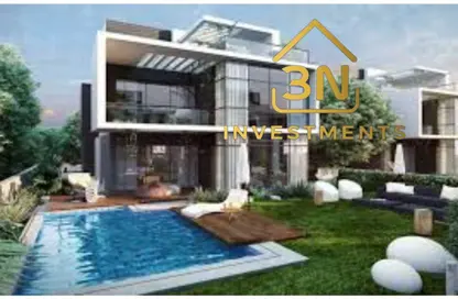 شقة - 3 غرف نوم - 2 حمامات للايجار في مون ريزيدنس - فيفث سكوير - التجمع الخامس - مدينة القاهرة الجديدة - القاهرة