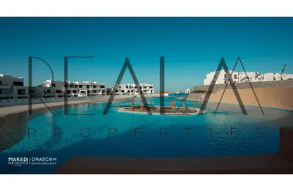Chalet - 2 Bedrooms - 2 Bathrooms for sale in Makadi Orascom Resort - Makadi - Hurghada - Red Sea