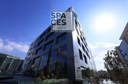 Office Space - Studio - 4 Bathrooms for rent in Bank Center Street - South Teseen St. - The 5th Settlement - New Cairo City - Cairo