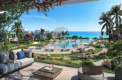 Chalet - 2 Bedrooms - 3 Bathrooms for sale in Seashore - Ras Al Hekma - North Coast