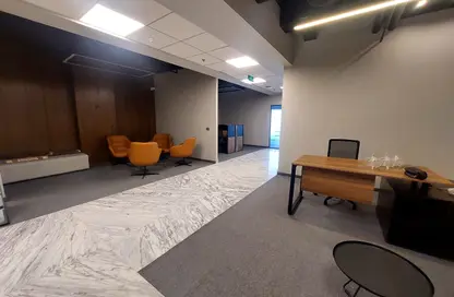 Office Space - Studio - 2 Bathrooms for rent in Cairo Festival City - North Investors Area - New Cairo City - Cairo
