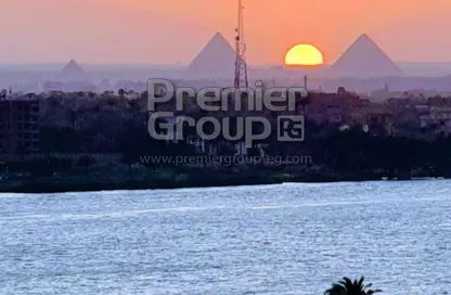 Duplex - 3 Bedrooms - 2 Bathrooms for rent in Cornish El Nile St. - Maadi - Hay El Maadi - Cairo