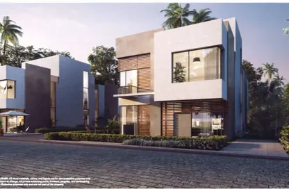 Townhouse - 3 Bedrooms - 3 Bathrooms for sale in Jefaira - Ras Al Hekma - North Coast