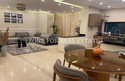 Apartment - 2 Bedrooms - 2 Bathrooms for rent in Lake View Residence - 5th Settlement Compounds - The 5th Settlement - New Cairo City - Cairo