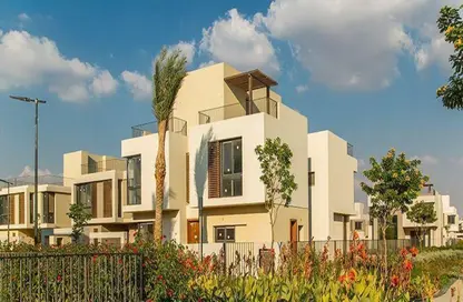 تاون هاوس - 4 غرف نوم - 4 حمامات للبيع في أو ويست - كمبوندات 6 أكتوبر - مدينة 6 أكتوبر - الجيزة