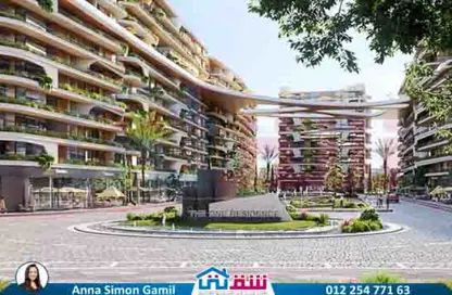 Apartment - 2 Bedrooms - 2 Bathrooms for sale in The One - Smouha - Hay Sharq - Alexandria