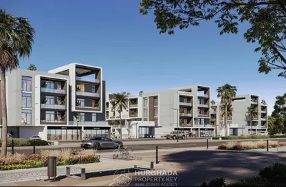 Apartment - Studio - 1 Bathroom for sale in Magawish - Hurghada - Red Sea