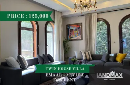 فيلا - 3 غرف نوم - 3 حمامات للايجار في ميفيدا - كمبوندات التجمع الخامس - التجمع الخامس - مدينة القاهرة الجديدة - القاهرة