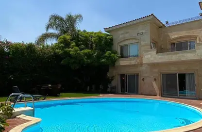 Villa - 4 Bedrooms - 4 Bathrooms for sale in Arabella - 5th Settlement Compounds - The 5th Settlement - New Cairo City - Cairo