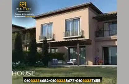 تاون هاوس - 5 غرف نوم - 3 حمامات للبيع في فيلدج ويست - كمبوندات الشيخ زايد - الشيخ زايد - الجيزة