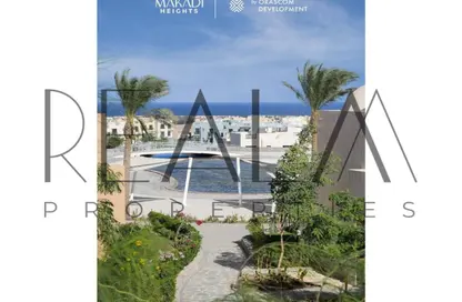 Chalet - 3 Bedrooms - 3 Bathrooms for sale in Makadi - Hurghada - Red Sea