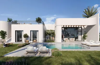 Villa - 3 Bedrooms - 3 Bathrooms for sale in Swan Lake Gouna - El Gouna - Hurghada - Red Sea