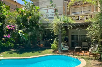 Villa - 4 Bedrooms - 3 Bathrooms for sale in Meadows Park - Sheikh Zayed Compounds - Sheikh Zayed City - Giza