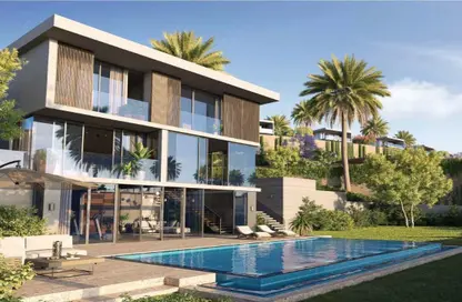 Penthouse - 3 Bedrooms - 4 Bathrooms for sale in Palm Hills Golf Extension - Al Wahat Road - 6 October City - Giza
