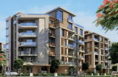 Apartment - 4 Bedrooms - 3 Bathrooms for sale in Taj City - 5th Settlement Compounds - The 5th Settlement - New Cairo City - Cairo
