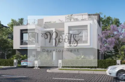 Apartment - 2 Bedrooms - 2 Bathrooms for sale in Palm Hills New Cairo - 5th Settlement Compounds - The 5th Settlement - New Cairo City - Cairo