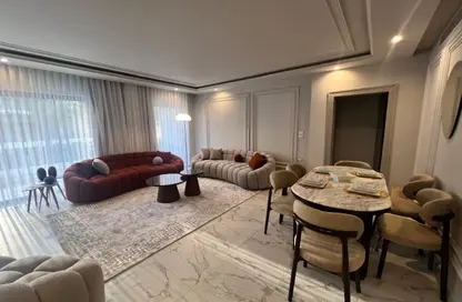 Apartment - 2 Bedrooms - 2 Bathrooms for rent in Lake View Residence 2 - 5th Settlement Compounds - The 5th Settlement - New Cairo City - Cairo