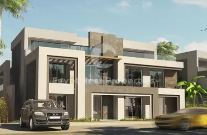 Chalet - 4 Bedrooms - 4 Bathrooms for sale in El Patio Town - 5th Settlement Compounds - The 5th Settlement - New Cairo City - Cairo