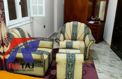 Apartment - 1 Bedroom - 1 Bathroom for rent in Mohamed Naguib Axis - Abou El Houl - New Cairo City - Cairo Apartment - 1 Bedroom - 1 Bathroom for rent in Mohamed Naguib Axis - Abou El Houl - New Cairo City - Cairo