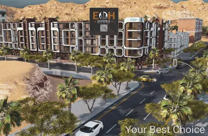 Apartment - 2 Bedrooms - 1 Bathroom for sale in Sea Light Arabia - Hurghada Resorts - Hurghada - Red Sea
