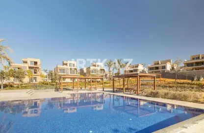 Twin House - 4 Bedrooms - 4 Bathrooms for sale in Palm Hills Katameya Extension - 5th Settlement Compounds - The 5th Settlement - New Cairo City - Cairo