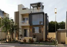 Villa - 4 bedrooms - 5 bathrooms for للبيع in Hood 1 St. - Green Belt - 6 October City - Giza