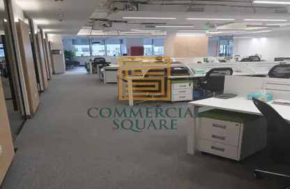 Office Space - Studio - 1 Bathroom for rent in Cairo Festival City - North Investors Area - New Cairo City - Cairo