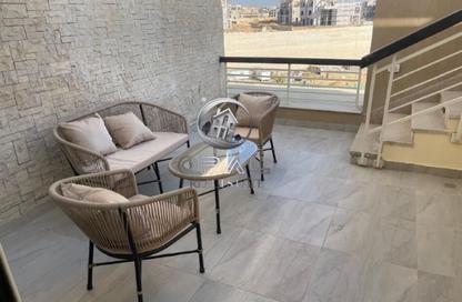 Penthouse - 3 Bedrooms - 3 Bathrooms for rent in New Giza - Cairo Alexandria Desert Road - 6 October City - Giza