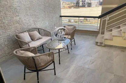 Penthouse - 3 Bedrooms - 3 Bathrooms for rent in New Giza - Cairo Alexandria Desert Road - 6 October City - Giza