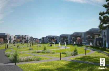 Apartment - 3 Bedrooms - 3 Bathrooms for sale in Kayan - Sheikh Zayed Compounds - Sheikh Zayed City - Giza