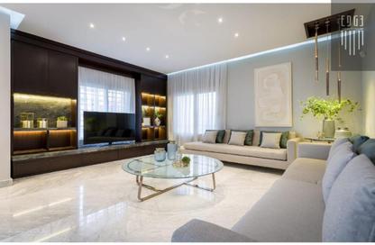 Apartment - 3 Bedrooms - 3 Bathrooms for rent in El Rehab Extension - Al Rehab - New Cairo City - Cairo