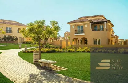 Villa - 4 Bedrooms - 4 Bathrooms for sale in Hyde Park Business District Mall - South Teseen St. - The 5th Settlement - New Cairo City - Cairo