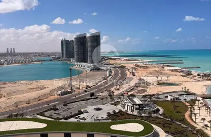 Chalet - 3 Bedrooms - 2 Bathrooms for sale in Mazarine - New Alamein City - Al Alamein - North Coast