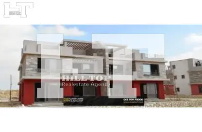 Twin House - 5 Bedrooms - 4 Bathrooms for sale in Al Reem Residence - 26th of July Corridor - 6 October City - Giza
