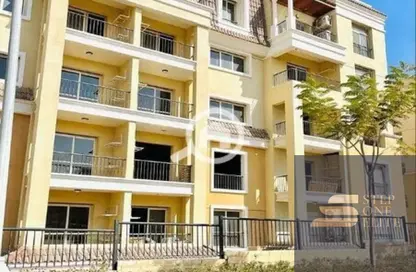 Apartment - 3 Bedrooms - 2 Bathrooms for sale in S2 - Sarai - Mostakbal City Compounds - Mostakbal City - Future City - Cairo