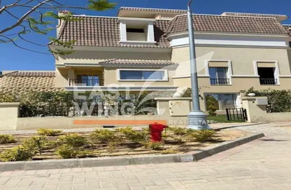 Villa - 4 Bedrooms - 4 Bathrooms for sale in Sarai - Mostakbal City Compounds - Mostakbal City - Future City - Cairo