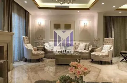 Apartment - 3 Bedrooms - 2 Bathrooms for rent in Tariq Ibn Ziyad St. - Al Narges 6 - Al Narges - New Cairo City - Cairo