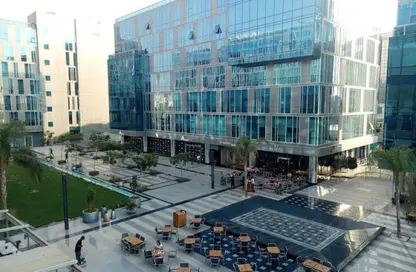 Full Floor - Studio - 2 Bathrooms for sale in Capital Business Park - 26th of July Corridor - Sheikh Zayed City - Giza