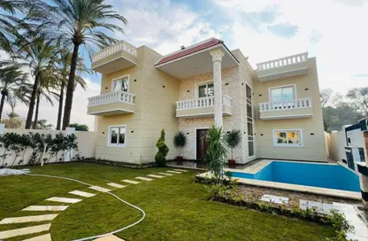 Villa - 4 Bedrooms - 4 Bathrooms for sale in The Crown - Cairo Alexandria Desert Road - 6 October City - Giza