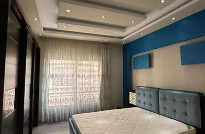 Apartment - 2 Bedrooms - 2 Bathrooms for rent in Hayati Residence - North Investors Area - New Cairo City - Cairo