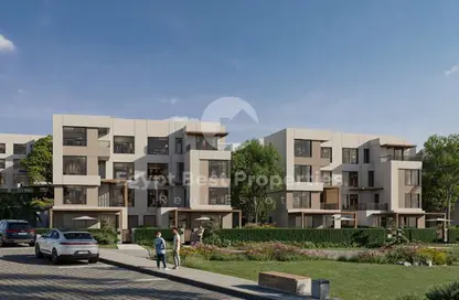 Apartment - 2 Bedrooms - 2 Bathrooms for sale in O West - 6 October Compounds - 6 October City - Giza