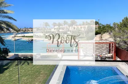 Villa - 6 Bedrooms - 7 Bathrooms for sale in Marina 5 - Marina - Al Alamein - North Coast