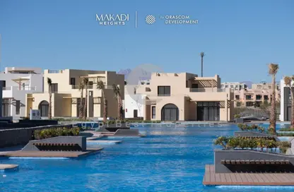 شاليه - 3 غرف نوم - 3 حمامات للبيع في مانجروفي ريزيدنس - الجونة - الغردقة - محافظة البحر الاحمر
