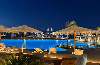 Chalet - 2 Bedrooms - 2 Bathrooms for sale in Seashore - Ras Al Hekma - North Coast