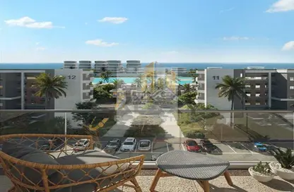 Apartment - 3 Bedrooms - 3 Bathrooms for sale in Palm Hills New Alamein - New Alamein City - Al Alamein - North Coast