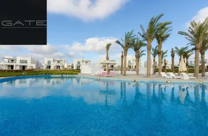 Townhouse - 3 Bedrooms - 3 Bathrooms for sale in Mountain View - Ras Al Hekma - North Coast