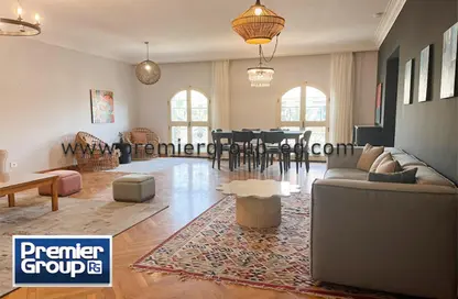 Apartment - 4 Bedrooms - 3 Bathrooms for rent in Sarayat Al Maadi - Hay El Maadi - Cairo
