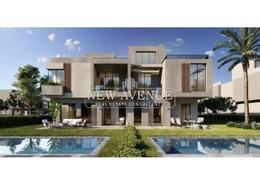 Villa - 3 bedrooms - 3 bathrooms for للبيع in Sodic East - 6th District - New Heliopolis - Cairo
