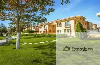 Townhouse - 2 Bedrooms - 3 Bathrooms for sale in The Residences - Hyde Park - New Cairo City - Cairo