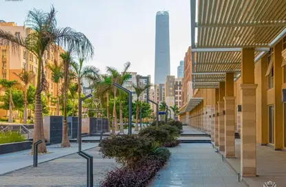 Clinic - Studio - 1 Bathroom for sale in Al Maqsad - New Capital Compounds - New Capital City - Cairo